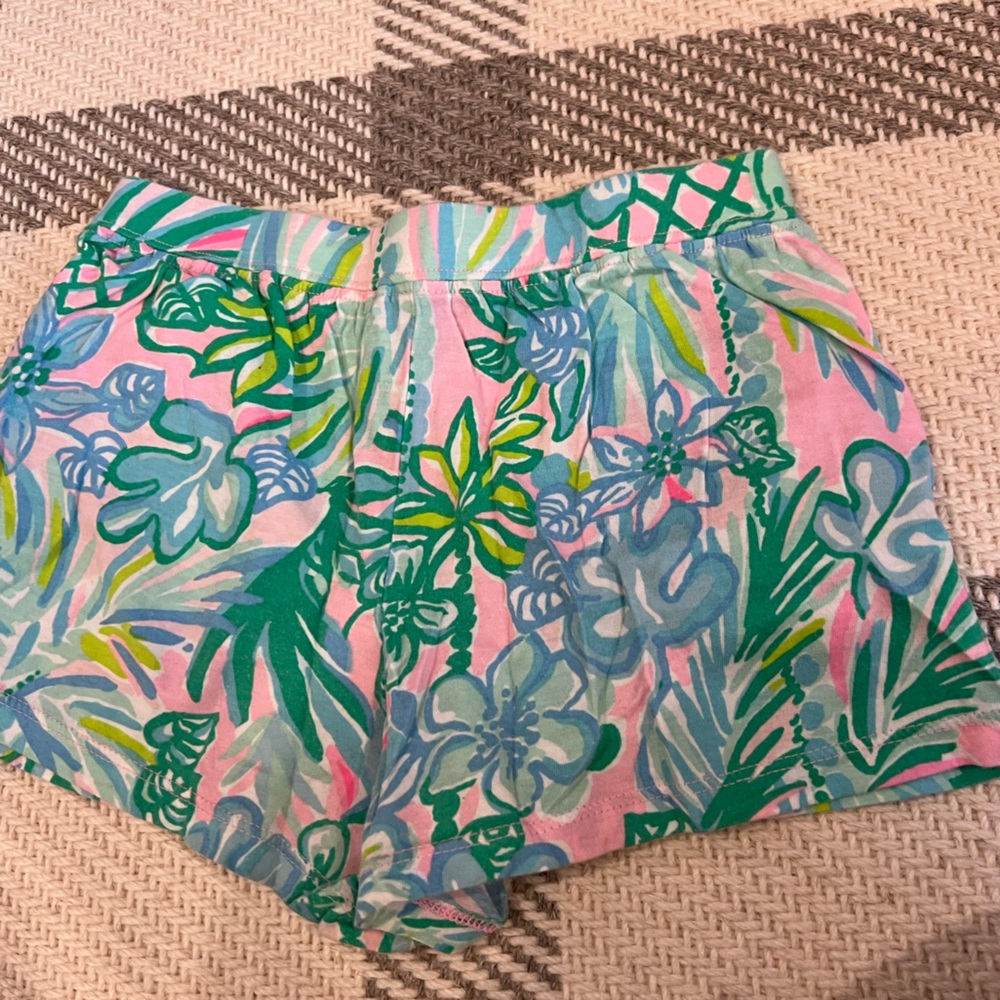 Lilly Pulitzer Floral Print Shorts